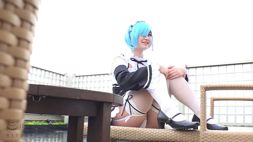 【ジャケット】コスプレイヤーハメ撮りカメラテスト 結梨 003T28X-491A