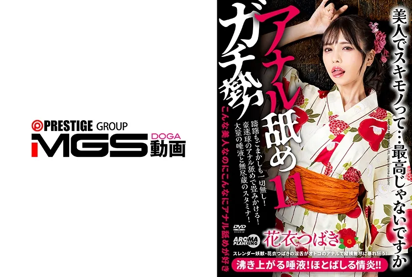 【ジャケット】アナル舐めガチ勢11 花衣つばき 033AARM-339