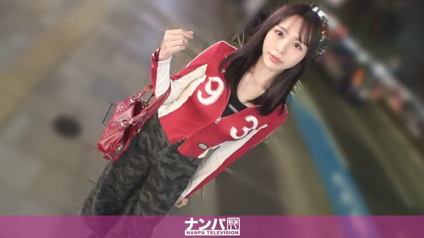 【ジャケット】【クールビューティー×顔面イキっ】雪のように真っ白でなめらかな肌が、激烈ピストンするうちに妖しいピンク色へ染まりまくり! マジ軟派、初撮。 2275 200GANA-3359