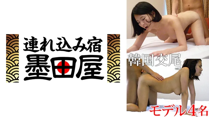 【ジャケット】韓国交尾 モデル4名 vol.1 425HUSR-07001