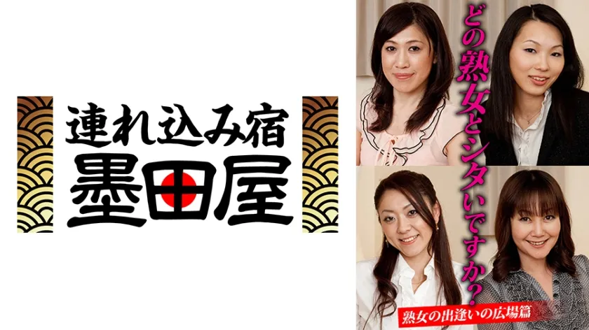 【ジャケット】どの熟女とシタいですか?熟女の出逢いの広場篇 425HUSR-29905