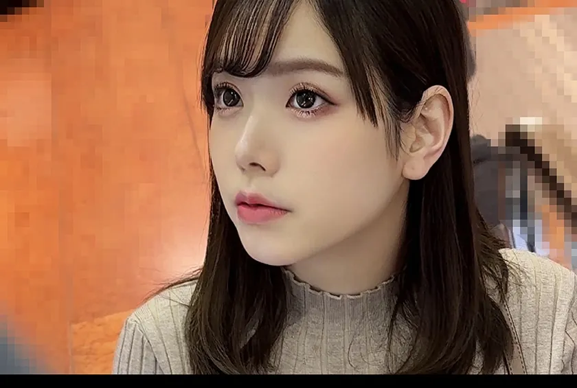 【ジャケット】ニットワンピ娘 青P 467SHINKI-240