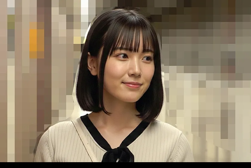 【ジャケット】巨乳女子大生 青P りいさちゃん 467SHINKI-247