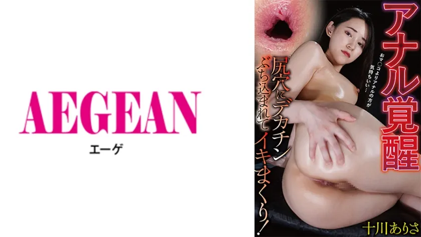 【ジャケット】アナル覚醒 尻穴にデカチンぶち込まれてイキまくり! 十川ありさ 731AEGE-055