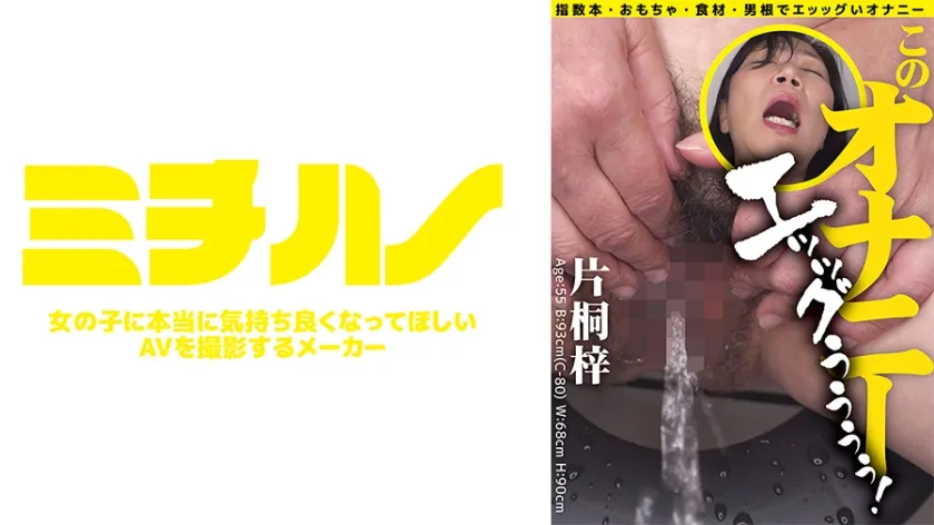 【ジャケット】このオナニー エッッグぅぅぅぅ!片桐梓 878MIST-51004