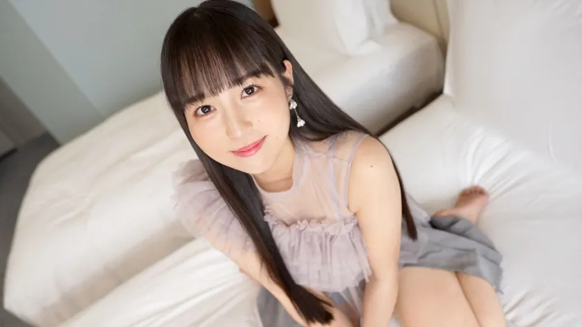 【ジャケット】元アイドルがAVに!?気持ちイイと鳥肌が立ってくる敏感清楚!週3はオナニーを欠かさない彼女の淫靡な姿態を目に焼き付けろ!! 【初撮り】ネットでAV応募→AV体験撮影 2472 SIRO-5594